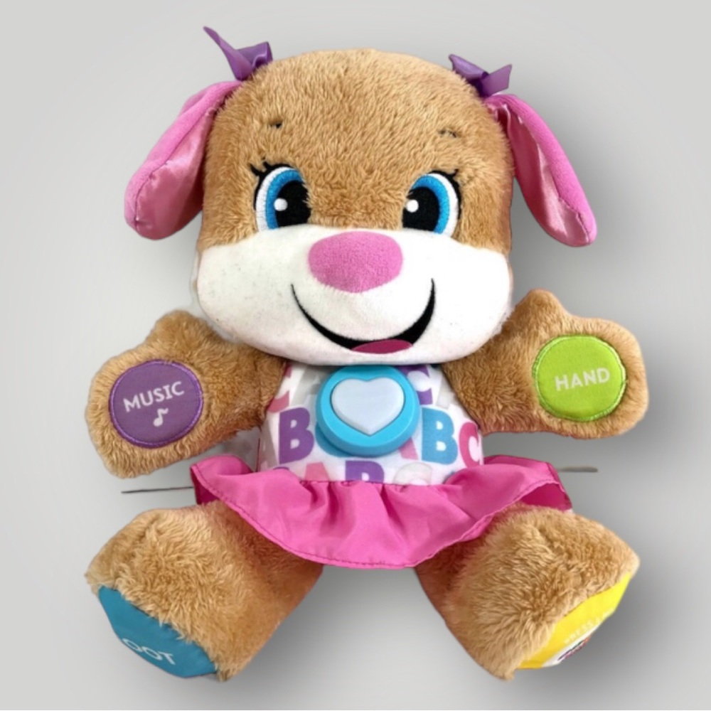 Fisher Price Laugh and Learn Smart Stages ABC Dog